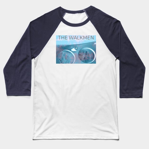 THE WALKMEN Baseball T-Shirt by Noah Monroe